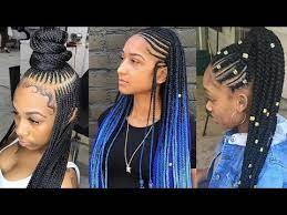 Long straight hairstyles for men are some of the best looking hairdos out there. Straight Up Braids Hairstyles For Black Ladies Up To 68 Off Free Shipping