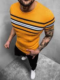 Team your polo shirt with a pair of camel active men's clothing jeans for your night out with the lads. Men S Jumper Camel Ozonee L 2296z Men S Clothing Ozonee