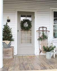 How To Design Winter Front Porch Christmas Porch Decor Winter Porch Decorations Front Porch Decorating
