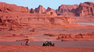 Paisaje marciano: Recorre el desierto iraní que parece de Marte | VAMOS |  EL COMERCIO PERÚ