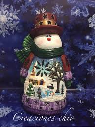 El muñeco de nieve está producida por tim bevan y eric fellner, de working title, (la teoría del todo, los miserables, piodor gustafsson (millennium: Muneco Nieve Con Paisaje Muneco De Nieve Ceramica Navidad