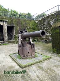 Sites To Visit In Intramuros Japanese Cannon Ecotourism Bike Tour Manila