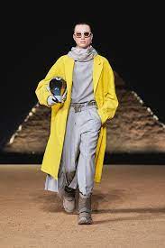 Under the starry skies: Dior Men's fall 2023 show at the Pyramids of Giza  was a bridging of past and present