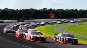 Sign up for the pm newsletter and get the day's biggest stories in your inbox. Nascar Odds For Pocono Organics 325 Cup Series Race Today Including Pole Winner Start Time At Pocono Raceway