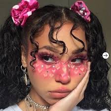 10 Egirl Makeup Inspiration That Are Trending Right Now Cute Makeup Looks Cute Makeup Creative Makeup Looks