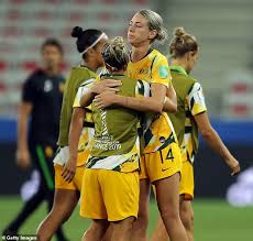 This is the friendly to end all friendlies, at least in terms of making a statement before. Matildas Embroiled In Coronavirus Crisis As Matches Moved From China Because Of The Killer Disease Daily Mail Online