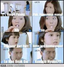 Mentang2 punya duit, bisa nyamar jadi gembel tapi beli barang mahal. Plot Twist Milkita 1cak For Fun Only