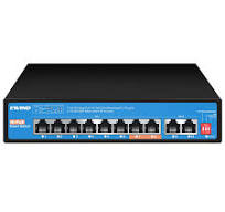 OEM 10 Port PoE Switch for Customized Network Solutions ...