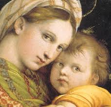 라파엘로의 "의자의 성모"