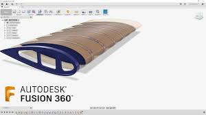 How To Create Airplane Wing Ribs Fusion 360 Tutorial Larslive 162 Solidworks Tutorial Fusion Tutorial