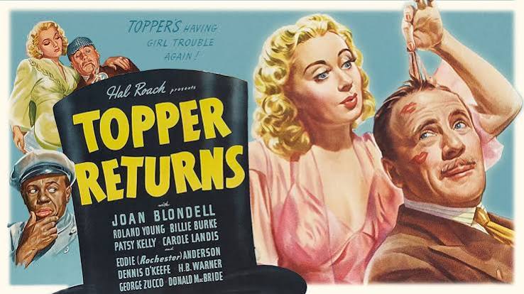 MOVIE REVIEW — Topper Returns [1941] - S M Revolinski - Medium