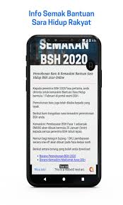 Semakan status bantuan sara hidup kategori bujang melalui mybsh. Semakan Info Bsh Bantuan Sara Hidup Malaysia Fur Android Apk Herunterladen