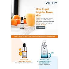 Rated 5 out of 5 by vanelly rybak foscolo from excelente second time i purchased. Vichy Liftactiv Vitamin C Serum 10ml For Anti Aging Brightening Shopee Malaysia