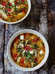 Hot Sour Soup Vegetable Recipes Jamie Oliver Recipes Recipe Vegetable Recipes Hot And Sour Soup Sour Soup