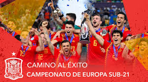 Así se ve ansu fati con la camiseta de la selección de españa. Asi Fue El Camino De La Seleccion Espanola De Futbol Al Exito Del Campeonato De Europa Sub 21 Youtube