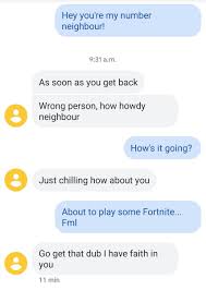 Message Your Phone Number Neighbor At Your Own Risk