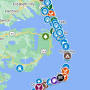 Outer Banks On Map from www.nctripping.com