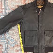 Pop S Leather Jackets Coats Pops Leather Flight Jacket Poshmark