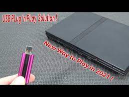Ps2 Slim Usb Stick Plug N Play Gaming In 2021 Youtube