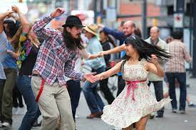 Jitterbug and shag swing dance. 8 Very Famous Songs For Non Stop Swing Dancing Right Go Dance