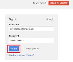 How to log into your gmail account on a mobile device. Gmail Account Sign In Google Mail Login