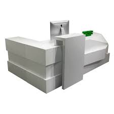 This desk has strong legs and this is not all, the foot cups of this desk are also very. Modern Reception Desk The Home Of Quality Reception Desk Supplier