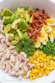This Avocado Chicken Salad Recipe Is A Keeper Easy Excellent Chicken Salad With Lemon Dres Avocado Chicken Salad Recipe Chicken Salad Recipes Healthy Recipes
