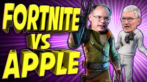The fortnite developer has just fired its most daring shot in epic's ongoing crusade against digital storefronts, and. Fortnite Vs Apple Tim Vs Tim Technewsday Youtube