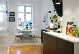 apartment small kitchen table ideas