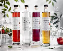 Method Standard Vodka Vodka Spirits Packaging Design Bottle Design