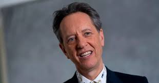 Richard E Grant can't believe his luck as he attends the Oscars Nominees'  Luncheon