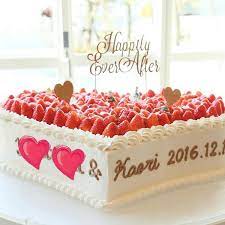 結婚式の可愛い1段のウェディングケーキデザイン集 marry マリー ウェディングケーキ ウェディングケーキ デザイン ウエディングケーキ
