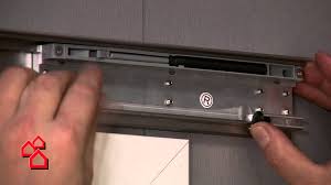 Glasschiebetur Beschlag Linea Bauhaus Youtube