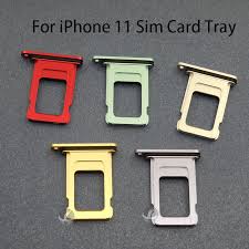Heicard for iphone 6s 7 8 plus x xr xs max 11 11pro 11 pro max automatic pop up 4g sim card for ios 14.2 heicardsimd4 : All New Sim Card Tray Dual Sim For Iphone 11 Pro Max 11pro Reader Connector Slot Tray Holder With Waterproof Ring Mobile Phone Flex Cables Aliexpress