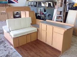Vw T2 Bay Camper Van Interior Furniture Lhd Campervan Interior Van Interior Double Duty Furniture
