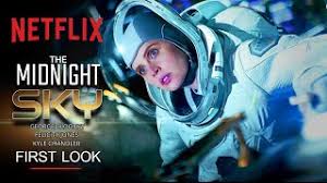 This would be perfect if amber herd wasn't in it. The Midnight Sky 2020 Netflix First Look Images Felicity Jones George Clooney Youtube