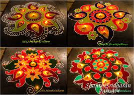 Pin On Collage Kolams