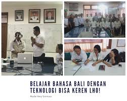 Dalam artikel ini, akan diberikan penjelasan mengenai cara memperkenal diri di depan kelas pada saat hari pertama sekolah. Belajar Bahasa Bali Dengan Teknologi Bisa Keren Lho Itell