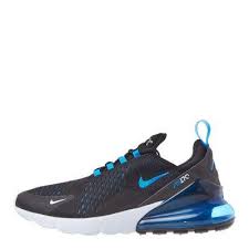 Black And Blue Air Max 270 Nike Air Max 270 Trainers Ah8050 019 Black Photo Blue Nike Nike Air Max Air Max 270
