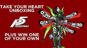 5.0 out of 5 stars. Giveaway Unboxing Persona 5 Take Your Heart Premium Edition Youtube