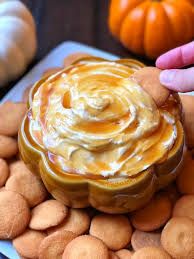 Note that the pumpkin pie will come out of the oven all puffed up (from the leavening of the. Easy Caramel Pumpkin Pie Cheesecake Dip 4 Ingredients