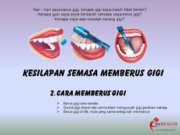 Izinkan kami kongsi tips cara putihkan gigi ini sudah lama digunakan umat islam terdahulu serta menjadi sunnah rasulullah saw. Hari Har Kementerian Kesihatan Malaysia Portal Myhealth Facebook
