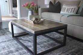 Ana White Industrial Coffee Table Diy Projects Coffee Table Living Room Coffee Table Coffee Table Design