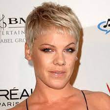Pink S Changing Looks Pink Short Hair Pinks Hairstyles Pink Haircut