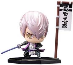 Capcom, but was dropped due to time constraints. Mitsunari Ishida New Form One Coin Grande Figure Collection Sengoku Basara Hero Gathering Toy Hobby Suruga Ya Com