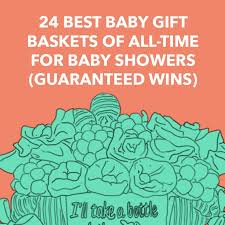 Many of our baby gift baskets, plush toys, baby books, and keepsake gifts are lovely unisex presents. 24 Best Baby Gift Baskets Of All Time For Baby Showers Guaranteed Wins Dodo Burd