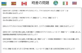 時差の問題 – ブリッジぷりんと