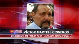 Fallece Martell Cisneros ex dirigente del PRD