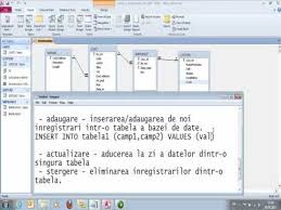 În access prima activitate a utilizatorului constă în crearea unei baze de date (fişier de bază de date, care are extensia implicită mdb. Exemple InterogÄƒri Sql Microsoft Access Youtube