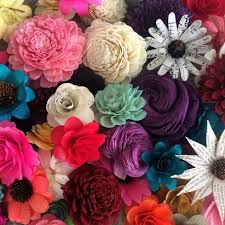 We are here to help you grow your business in any way that we can! Wholesale Assortment 25 Flowers Eco Flowers Paper Flowers Wood Flowers